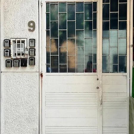 Habitacion Privada En Condesa Ideal Para 1 Persona Bano Semiprivado