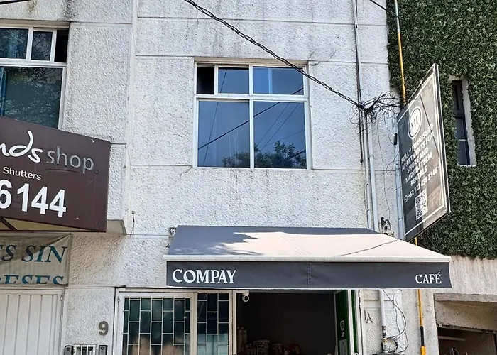 Privada En Condesa Ideal 1 Persona Bano Semiprivado Capsule hotel Mexico City