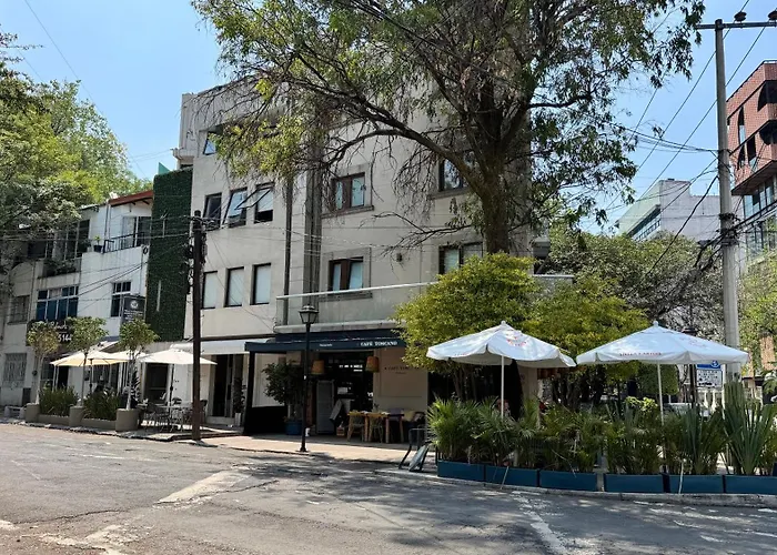 Privada En Condesa Ideal 1 Persona Bano Semiprivado